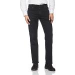Regular Svarta Straight leg jeans från Wrangler med W30 för Herrar 