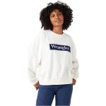 Off white Tränings hoodies från Wrangler på rea i Storlek L för Damer 