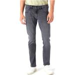 Gråa Slim fit jeans från Wrangler på rea för Herrar 