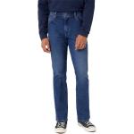 Regular Blåa Stretch jeans från Wrangler Texas på rea i Storlek M i Denim för Herrar 