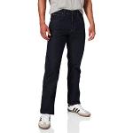 Regular Blåa Stretch jeans från Wrangler med W32 för Herrar 