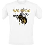Wu-Tang Clan T-shirt - Bee - M XXL - för Herr - vit