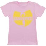 Wu-Tang Clan T-shirt - Kids - Logo - 116 152 - för barn - rosa