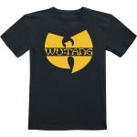 Wu-Tang Clan T-shirt - Kids - Logo - 116 140 - för barn - svart