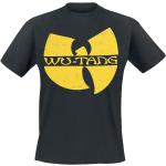 Wu-Tang Clan T-shirt - Logo - S XXL - för Herr - svart