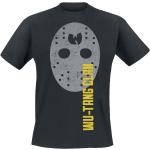Wu-Tang Clan T-shirt - Mask Men - S 3XL - för Herr - svart