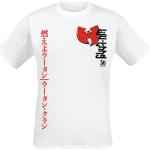 Wu-Tang Clan T-shirt - Swords - S XXL - för Herr - vit