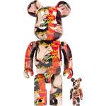 x Andy Warhol x The Rolling Stones "Sticky Fingers" BE RBRICK 100% + 400% figurset