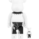 x Andy Warhol x The Rolling Stones (Sticky Fingers) BE RBRICK 100% + 400% figurset