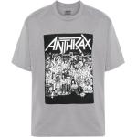 x Anthrax t-shirt med grafiskt tryck