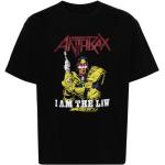 x Anthrax t-shirt med logotyp