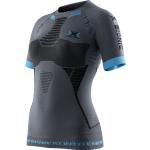 X-Bionic Effektor Workout Power Shirt SS Dam grå 2018 XS Kortärmade Löpartröjor