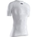 Vita Skräddarsydda skjortor från X-Bionic på rea i Storlek M med Rund ringning för Damer 