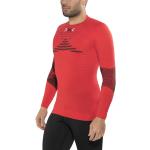 X-Bionic Running Effektor Power OW LS Shirt Herr röd 2018 XXL Kompressionströjor