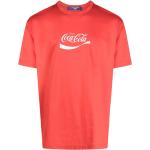 Röda Kortärmade Coca Cola Kortärmade T-shirts från Junya Watanabe för Herrar 