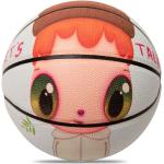Vita Basketbollar på rea i Läder för Flickor 