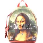 x Jeff Koons Leonardo da Vinci Masters ryggsäck från 2017