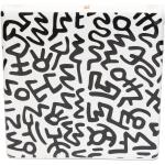 x Keith Haring Black Pattern ljus (260g)