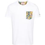 Vita Kortärmade The Simpsons Kortärmade T-shirts från MC2 SAINT BARTH för Herrar 