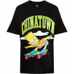 Svarta Kortärmade The Simpsons Kortärmade T-shirts från Market för Herrar 