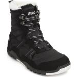 Veganska Svarta Vinterstövlar från Xero Shoes Vattenavvisande i storlek 35,5 för Breda fötter i Polyester för Damer 