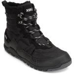 Veganska Svarta Vinterstövlar från Xero Shoes Vattenavvisande i storlek 43,5 för Breda fötter i Polyester för Herrar 