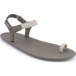 Casual Gråa Flip-flops från Xero Shoes i storlek 35,5 med Kardborreknäppning för Damer 