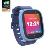 Blåa Smartwatches med GPS för Barn 