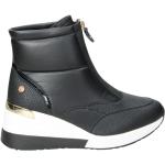 Xti Ankle Boots Black, Herr
