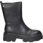 Svarta Ankle-boots från Xti på rea för Damer 