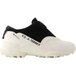 Svarta Skinnsneakers från adidas Y-3 på rea med Snörning med rundad tå i Kalvskinn för Flickor 