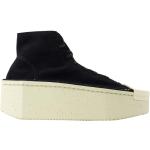 Svarta Skinnsneakers från adidas Y-3 på rea i Läder för Damer 
