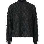 Svarta Mönstrade skjortor med fransar från Y.A.S i Storlek XL för Damer 