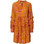 Rosa Korta klänningar från Y.A.S på rea i Storlek M i Viskos för Damer 