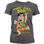 Yabba-Dabba-Doo Girly Tee, T-Shirt