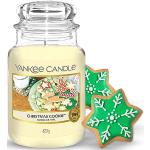 Vita Doftljus från Yankee Candle Christmas Cookie - 18 cm 