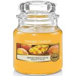 Persikofärgad Doftljus från Yankee Candle Mango Peach Salsa 