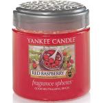 Hallonröda Doftljus från Yankee Candle Red Raspberry på Black Friday rea 
