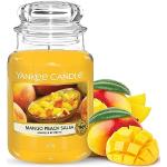 Yankee Candle Mango Peach Sals doftande ljus, oran