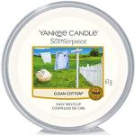 Yankee Candle Scenterpiece Easy Wax MeltCups | Ren bomull | Vaxsmältning för elektriska värmare | Håller upp till 24 timmar