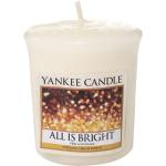 Yankee Candle Votive - All Is Bright