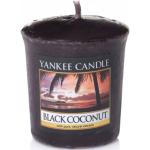 Svarta Doftljus från Yankee Candle Black Coconut på rea 