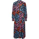 Höst Flerfärgade Långärmade Stickade klänningar från Y.A.S på rea i Storlek M i Viskos för Damer 