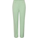 Regular Gröna Kostymbyxor från Y.A.S på rea i Storlek XS i Polyester för Damer 