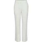 Regular Vita Kostymbyxor från Y.A.S på rea i Storlek L i Polyester för Damer 
