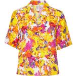Flerfärgade Kortärmade Kortärmade skjortor från Y.A.S i Storlek XS 