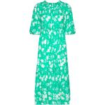 Knälånga Gröna Off shoulder klänningar från Y.A.S i Storlek XS med Off the shoulder-ringning för Damer 