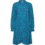 Blåa Korta klänningar från Y.A.S i Storlek S för Damer 