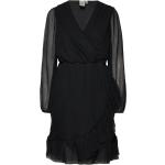 Svarta Korta klänningar från Y.A.S i Storlek XS för Damer 