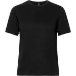 Svarta Kortärmade Kortärmade T-shirts från Y.A.S i Storlek XS 